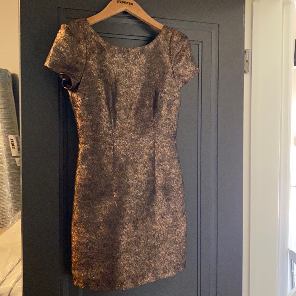 Mini dress- out & about and sassy!
